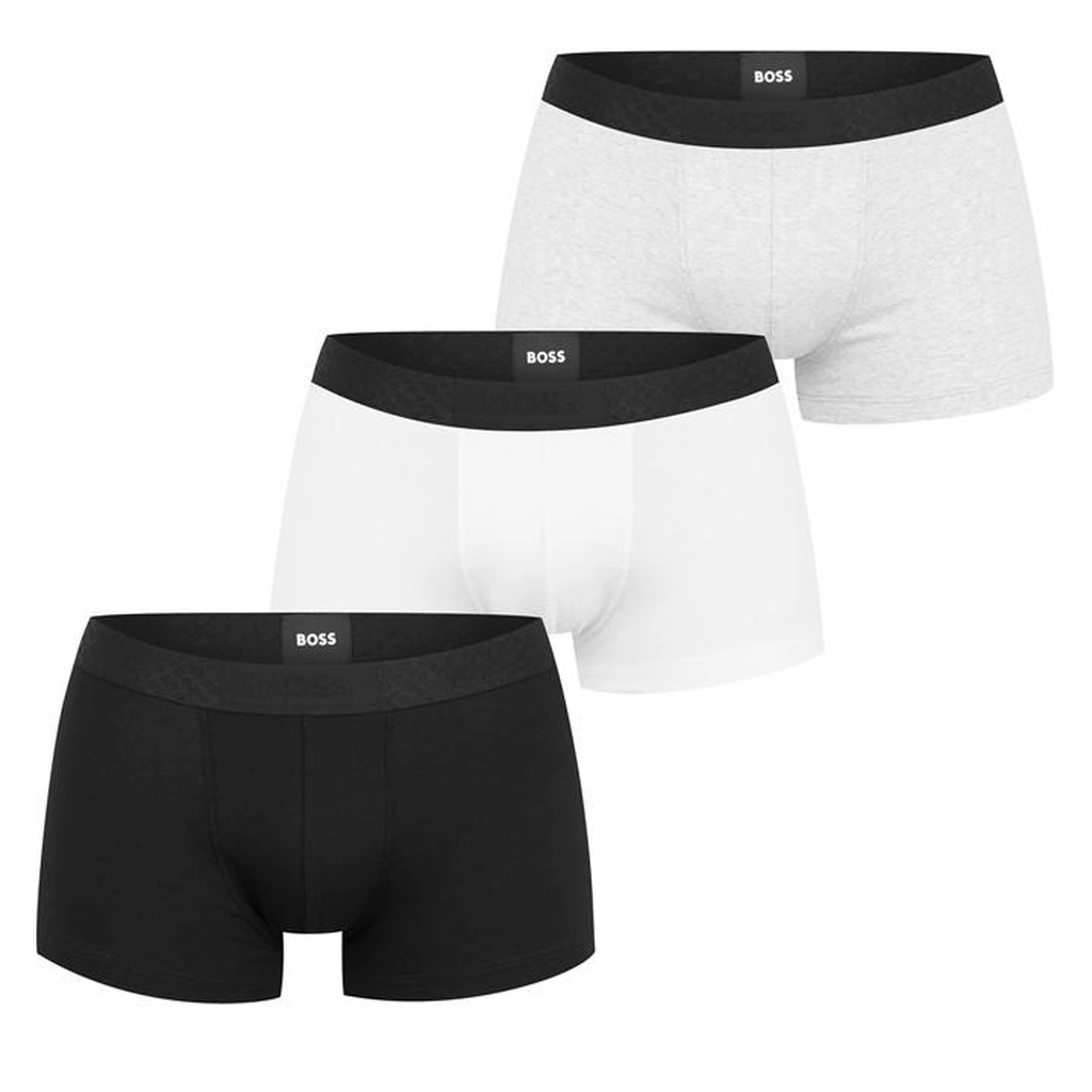 Hugo Boss Boxer Br 3P S 10248908 01 - Black